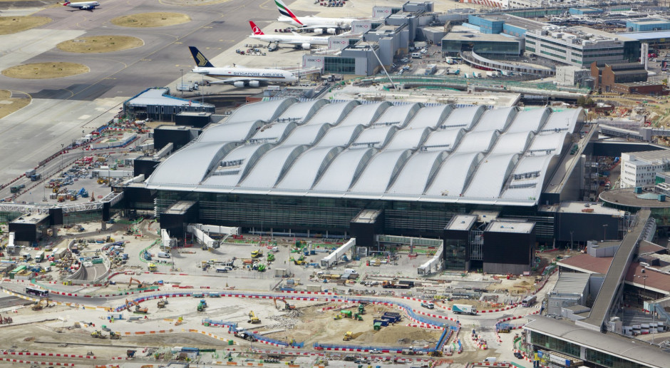 Londyńskie lotnisko Heathrow wdrożyło system antydronowy