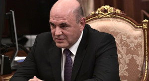 Kreml zaprzecza pogłoskom o odejściu premiera Miszustina