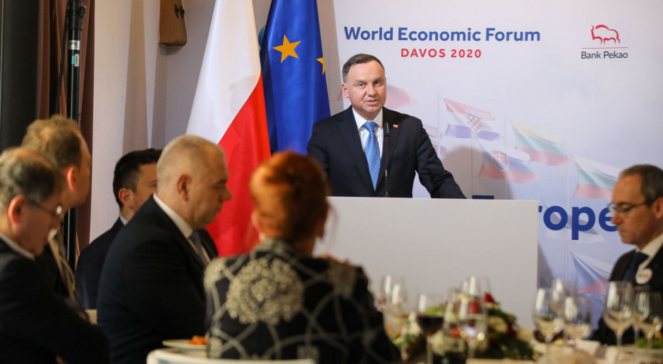 Andrzej Duda: ochrona klimatu bardzo ważna, ale trzeba chronić stabilność polskiej gospodarki