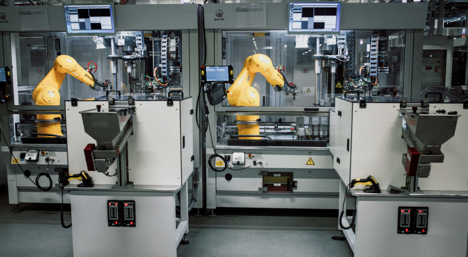 Bosch uruchomił nową linię produkcyjną w fabryce pod Wrocławiem