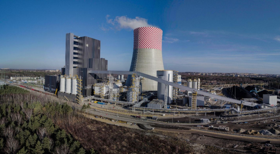 Nowy blok 910 MW w Elektrowni Jaworzno III na finiszu. To nie koniec wielkich otwarć