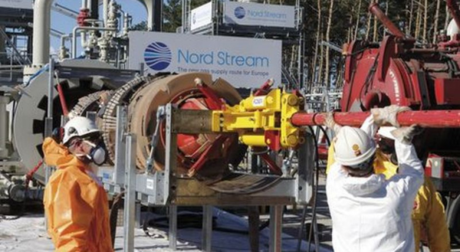 W 2019 roku gazociąg Nord Stream przetransportował 58,5 mld m3 gazu