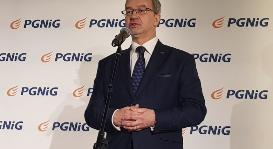 Jerzy Kwieciński: kontrakt z Gazpromem ma wpływ na spadek kursu PGNiG