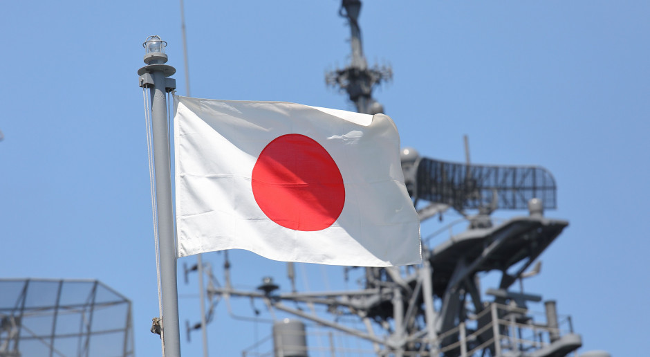 Japonia angażuje okręty wojenne do transportu ropy naftowej