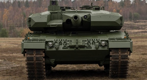 Norwegia dostarczyła Ukrainie osiem czołgów Leopard 2