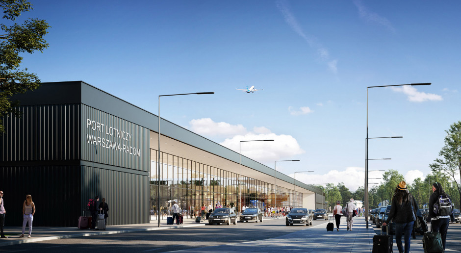 Mirbud zbuduje terminal na lotnisku w Radomiu