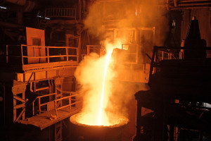 Indie to jeden z niewielu krajów, w których produkcja stali rośnie.