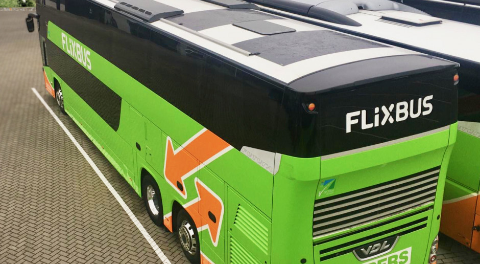 FlixBus testuje pierwszy autobus zasilany energią słoneczną