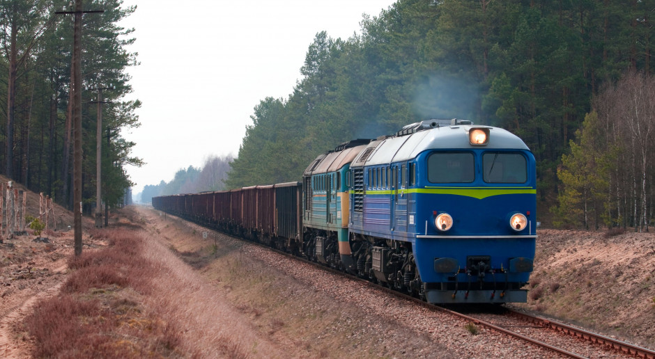 Polska druga w Europie pod względem liczby licencji kolejowych na przewóz towarów
