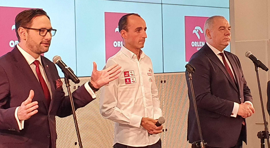 Robert Kubica wystartuje w DTM ze wsparciem Orlenu