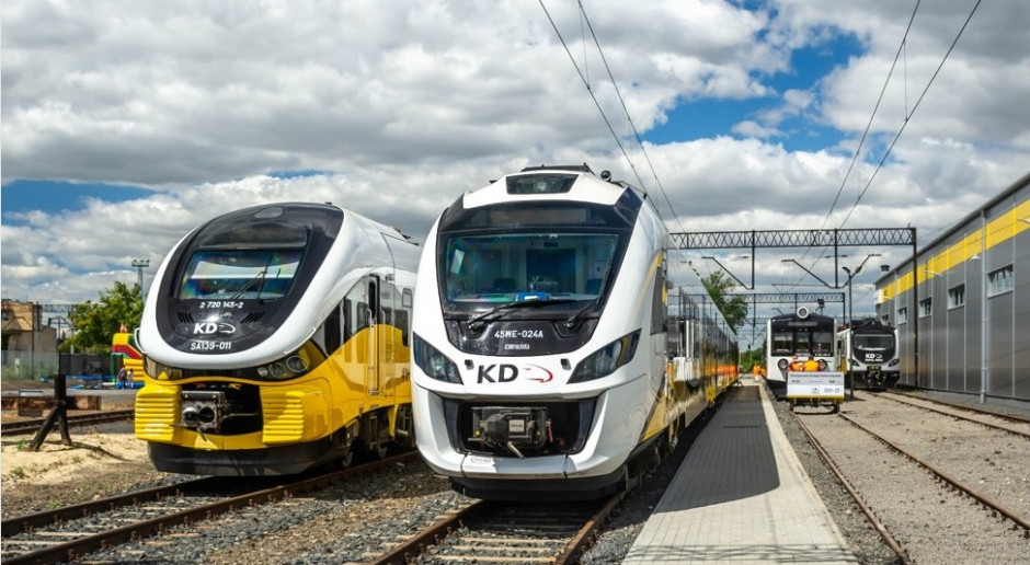 Wszystkie pociągi Kolei Dolnośląskich będą wyposażone w defibrylatory
