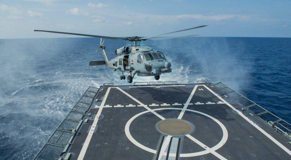 Indie kupują amerykańskie helikoptery dla marynarki wojennej