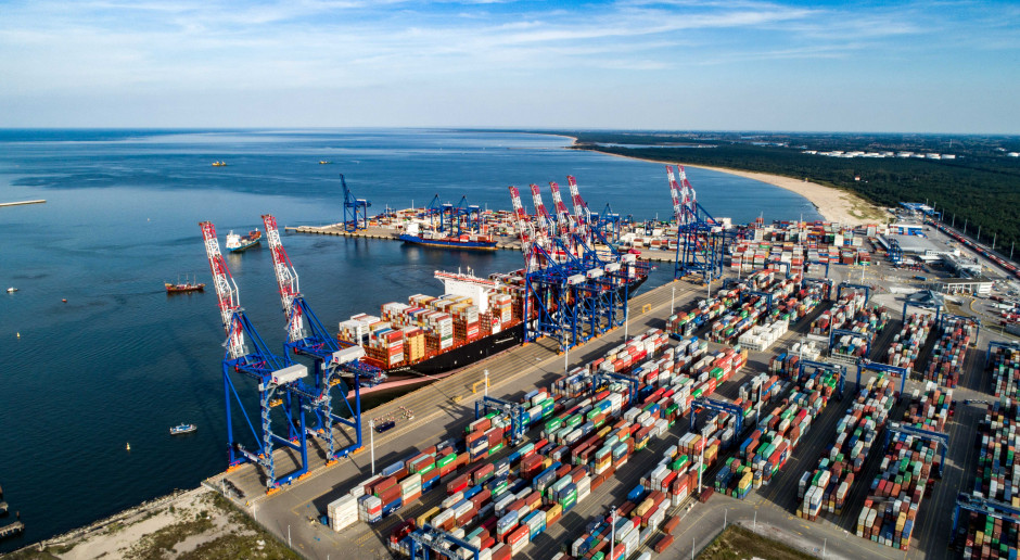 Gdańsk umacnia się w TOP15 europejskich portów kontenerowych