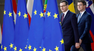 Mateusz Morawiecki przybył do Brukseli na szczyt UE
