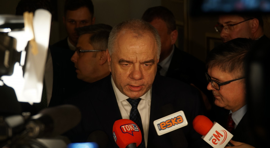 Sasin: będę namawiał spółki energetyczne, by wykorzystywały polski węgiel
