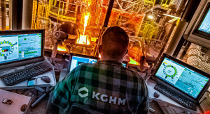 Nowo otwarte centrum analityczne KGHM analizuje miliardy danych