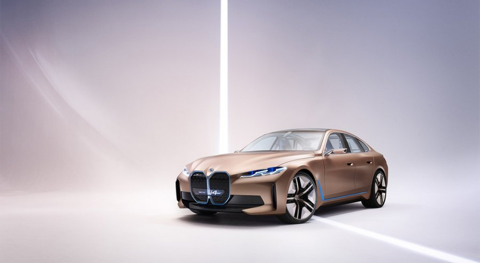 BMW zaprezentowało prototyp elektrycznego i4