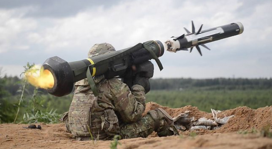 Estonia wysłała na Ukrainę przeciwpancerne pociski Javelin