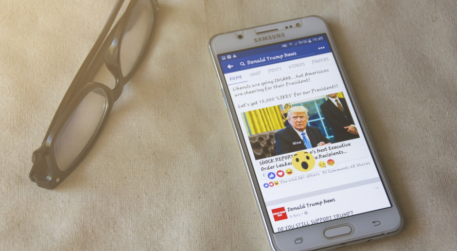 Donald Trump z zakazem na Facebooku do końca kadencji