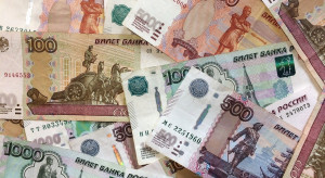 Ukraina uderza w rosyjskiego rubla