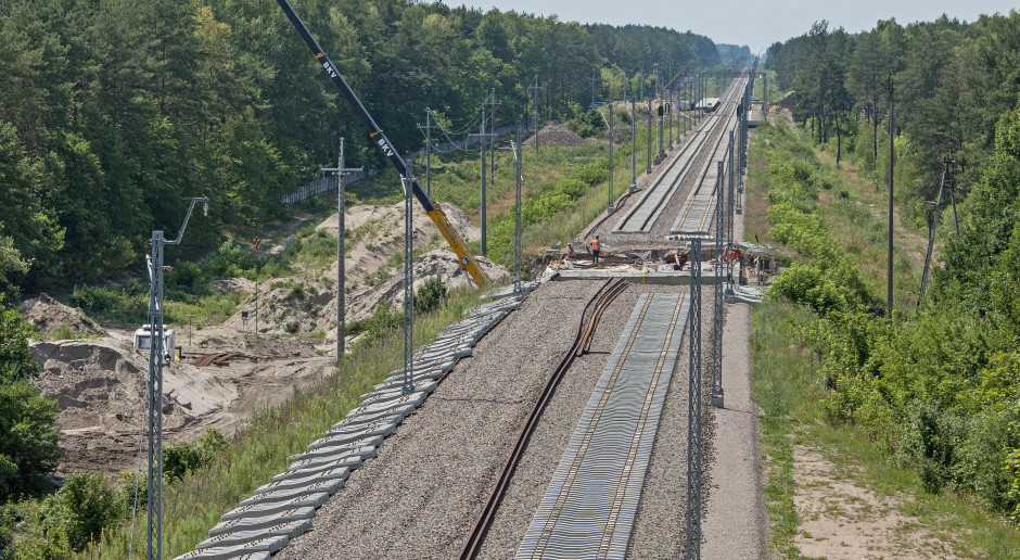 Jest pozwolenie na budowę kolejnego odcinka Rail Baltica