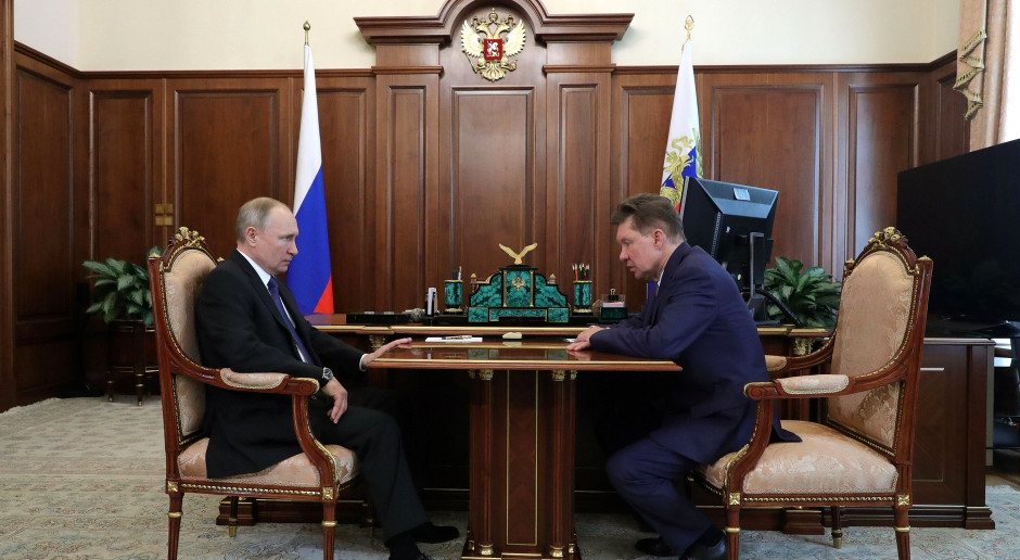 Putin dał zielone światło dla gazociągu Siła Syberii 2