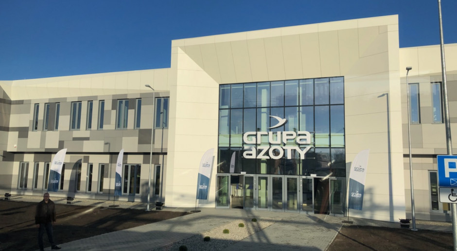 Grupa Azoty: kolejne 250 tys. zł na walkę z epidemią