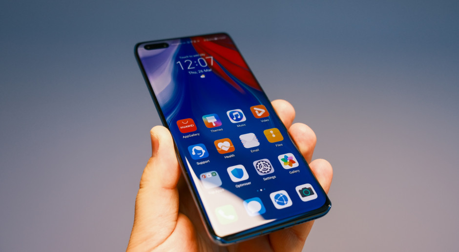 Huawei wyprzedził Samsunga w sprzedaży smartfonów