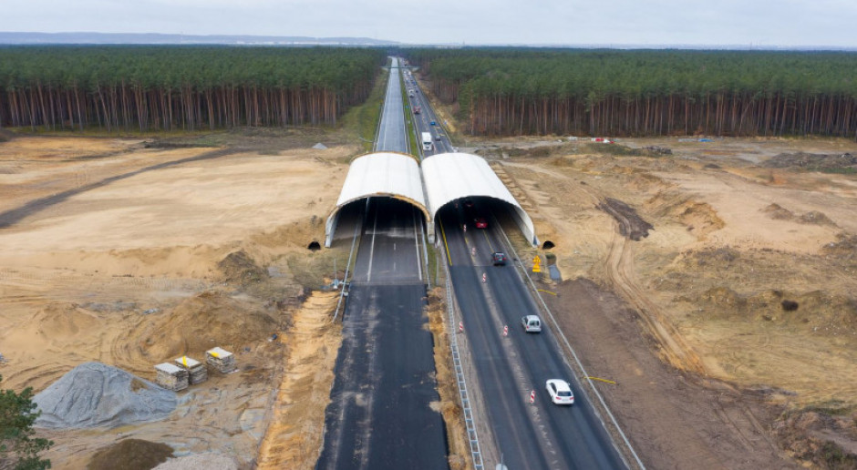 Zostaną wznowione roboty drogowe na autostradzie A6 Szczecin Dąbie - Rzęśnica