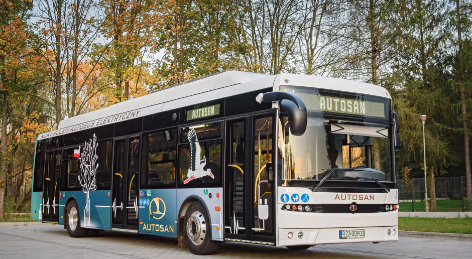 PGZ: Autosan i Łukasiewicz – PIMOT opracują autobus elektryczny z zewnętrznym magazynem energii