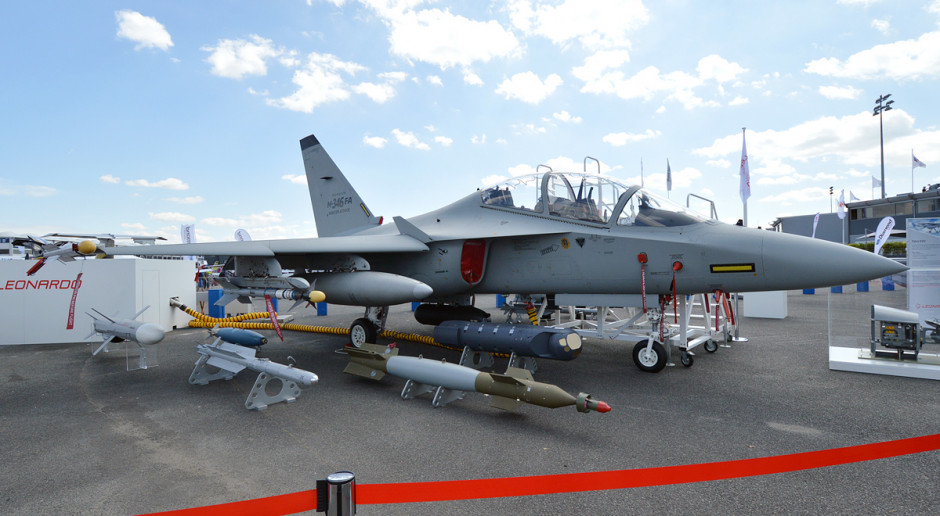 Leonardo: samoloty M-346 Master będą w Polsce jesienią
