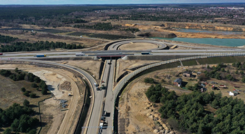 Do końca 2020 roku pojedziemy jedną jezdnią budowanej autostrady A1