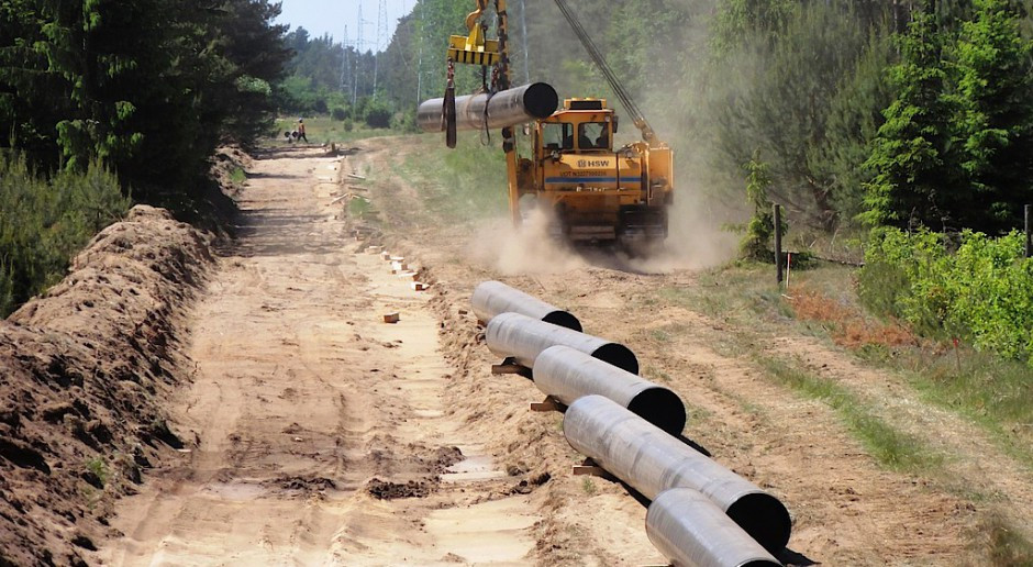 Gaz-System: umowa na budowę drugiego z trzech północnych odcinków gazowego interkonektora z Litwą