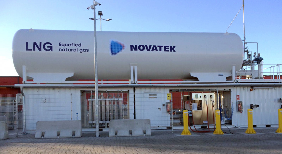 Novatek inwestuje w LNG w Niemczech