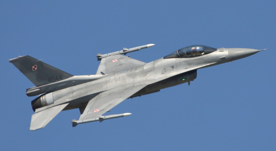 Ćwiczenia Ramstein Alloy 20-1 z udziałem polskich F-16