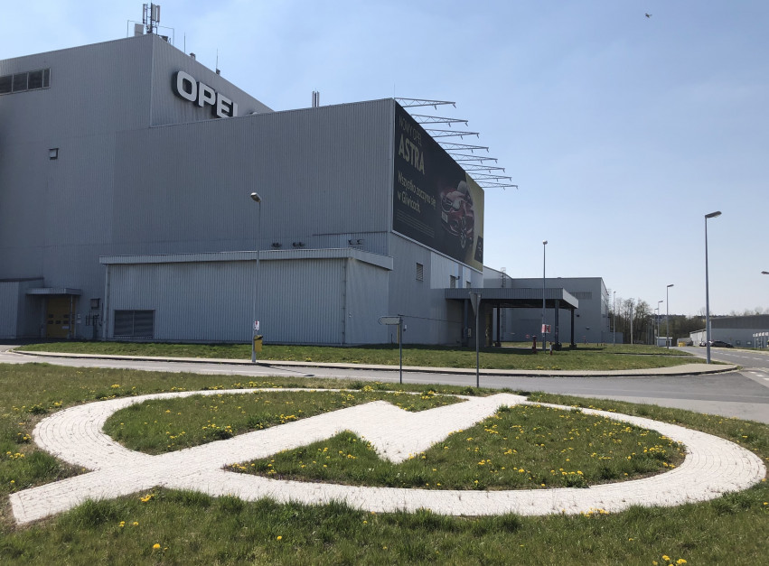 Opel Gliwice przygotowuje się do zakończenia produkcji Astry. Fot. Piotr Myszor