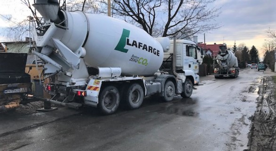 Lafarge wprowadza beton bez emisji CO2