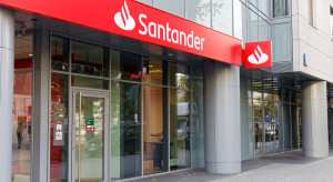 Rozczarowujące wyniki Santandera
