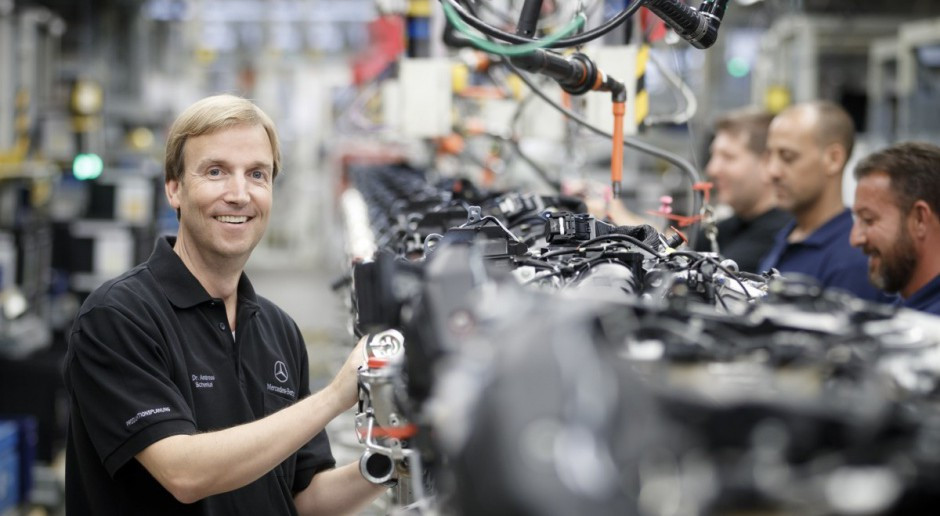 Fabryka Mercedesa w Jaworze wznowiła produkcję