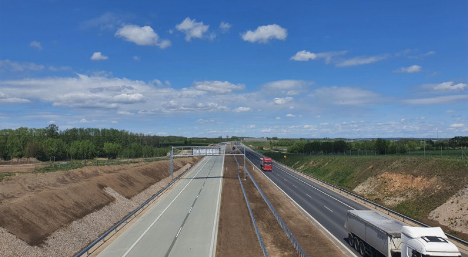 Oddano do użytku drugą jezdnię obwodnicy Szczuczyna na trasie S61 Via Baltica