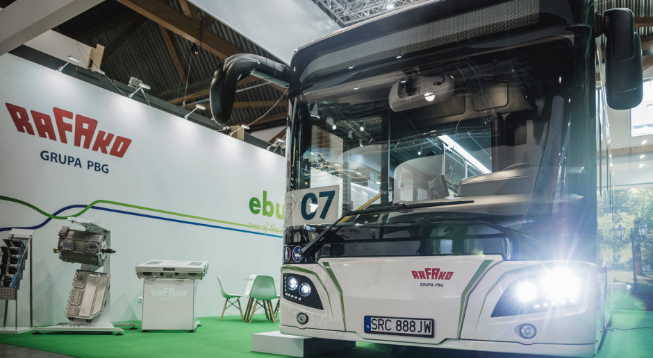 Autobus elektryczny Rafako bliżej produkcji