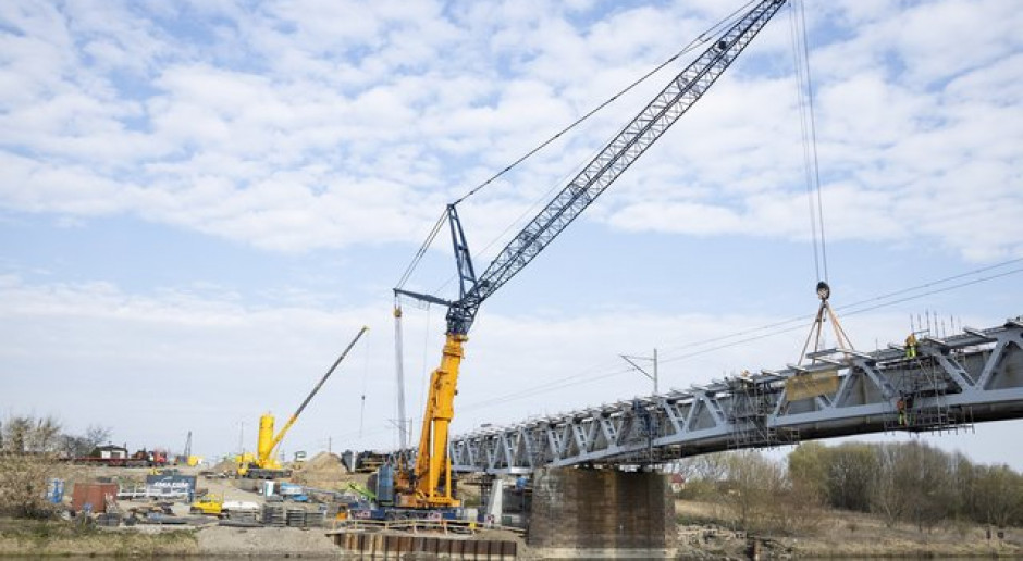 Blisko 100 przebudowanych mostów i wiaduktów ma zwiększyć możliwości kolei na linii Poznań–Szczecin