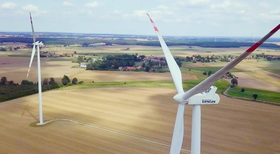 Polenergia rozpoczyna budowę farmy wiatrowej za 480 mln zł