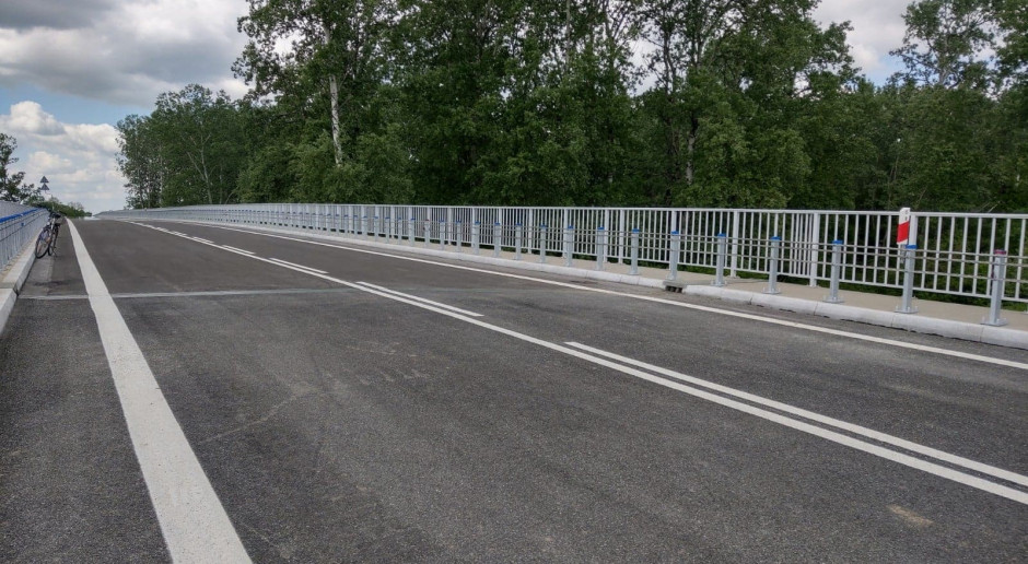 Drugi most na Wisłoce w Mielcu już gotowy