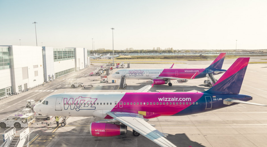 Wizz Air przekaże kolejny, czwarty samolot do swojej bazy w Kraków Airport