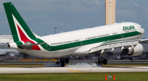 Prywatyzacja włoskich linii lotniczych zaczyna się od początku