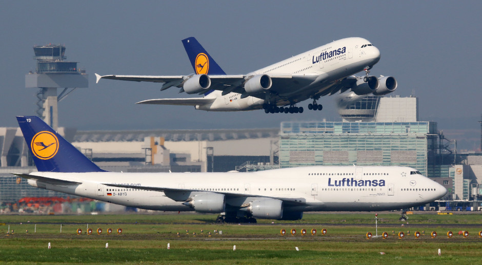 Lufthansa przenosi godziny rejsów do Kijowa w obawie o bezpieczeństwo