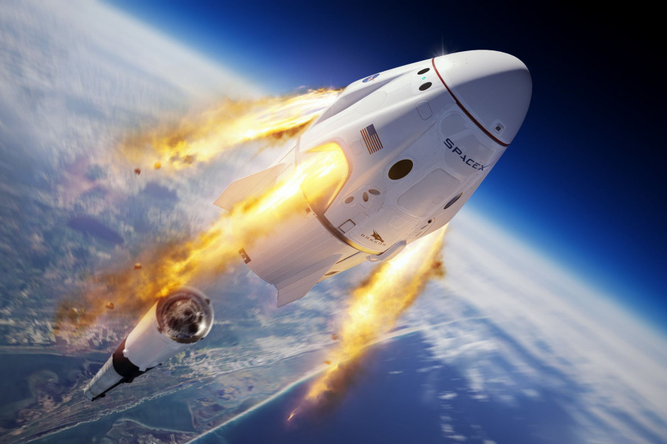 Usa Spacex Z Kontraktem Nasa Na Statek Kosmiczny Ktory Poleci Na Ksiezyc Tech