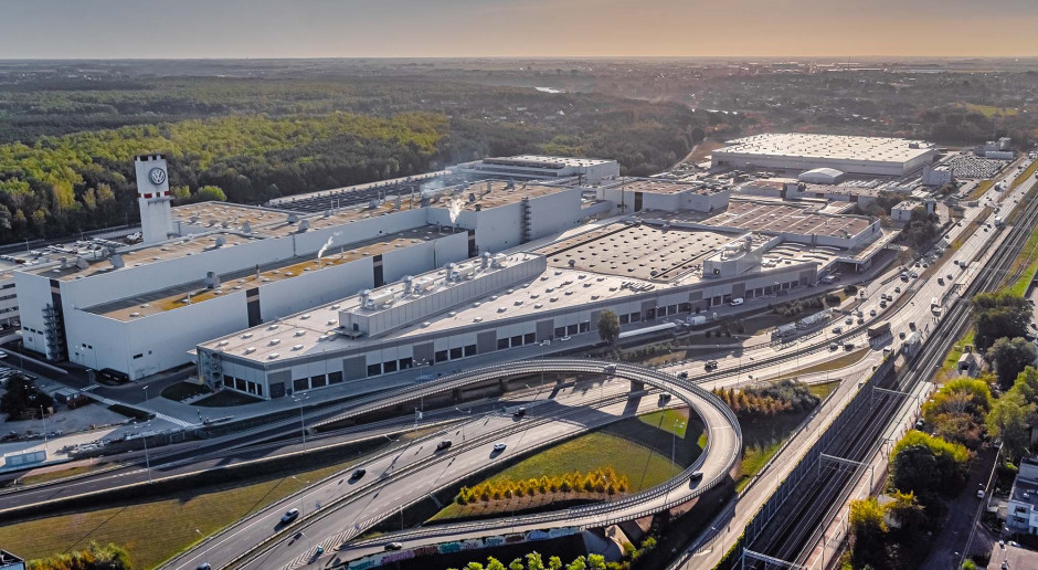 Volkswagen będzie produkował auto dostawcze dla Forda w Polsce