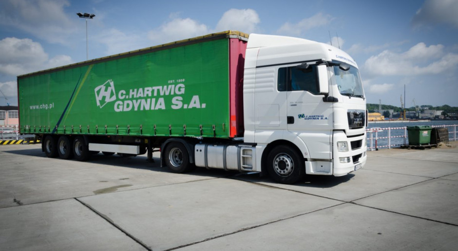 OT Logistics sprzedało C.Hartwig Gdynia Niemcom